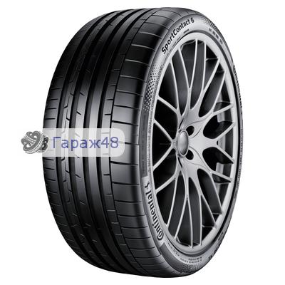 Continental ContiSportContact 6 265/30 R19 93Y